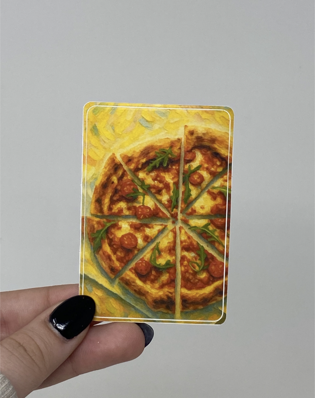 Margherita Pizza Sticker