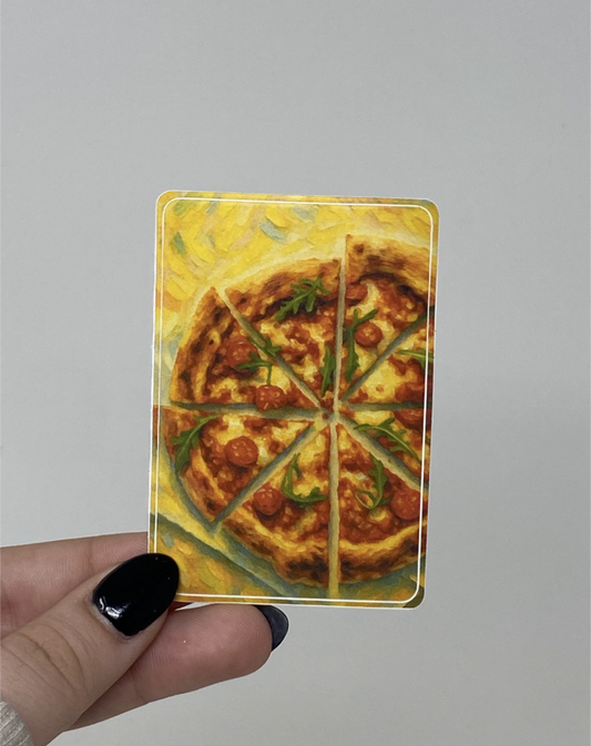 Margherita Pizza Sticker