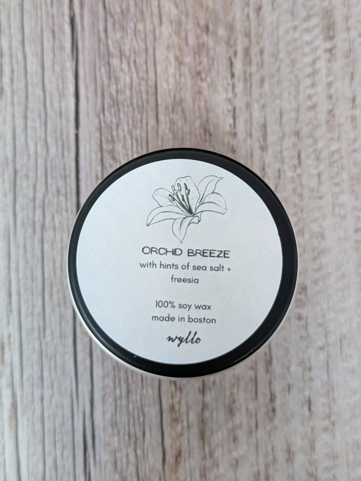 Orchid Breeze Soy Candle 2 oz
