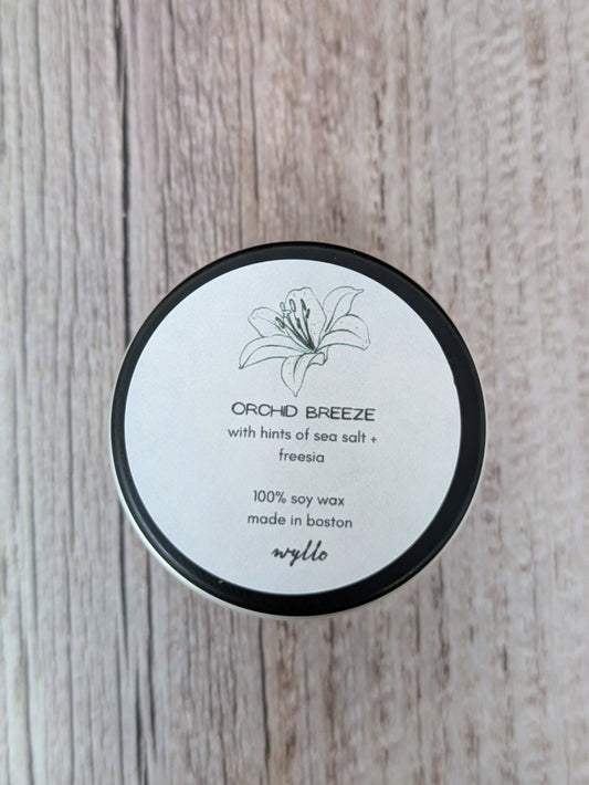 Orchid Breeze Soy Candle 2 oz