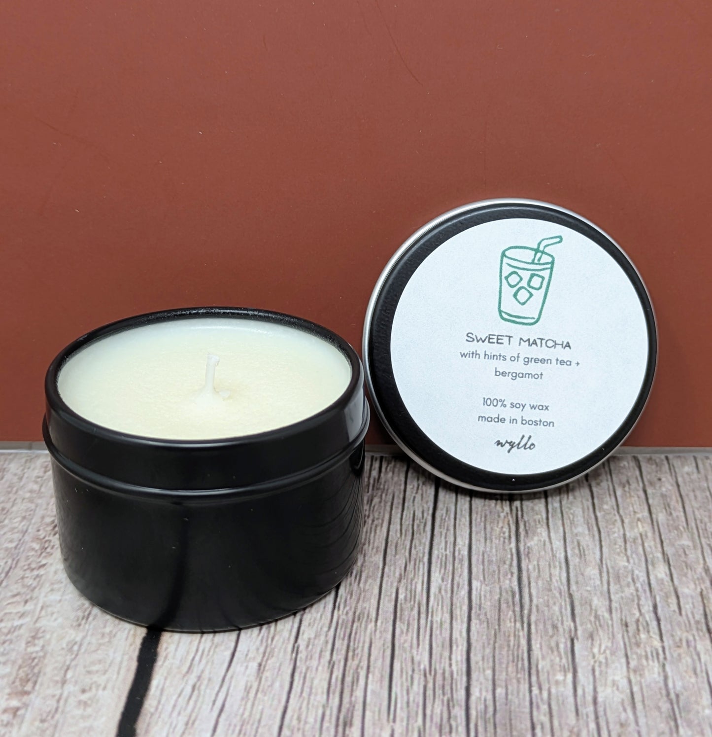 Sweet Matcha Soy Candle 2 oz