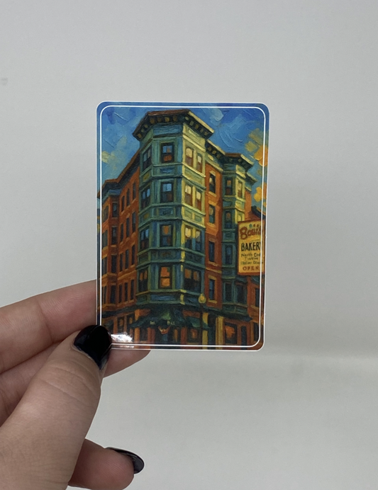 Bova's Bakery North End Sticker
