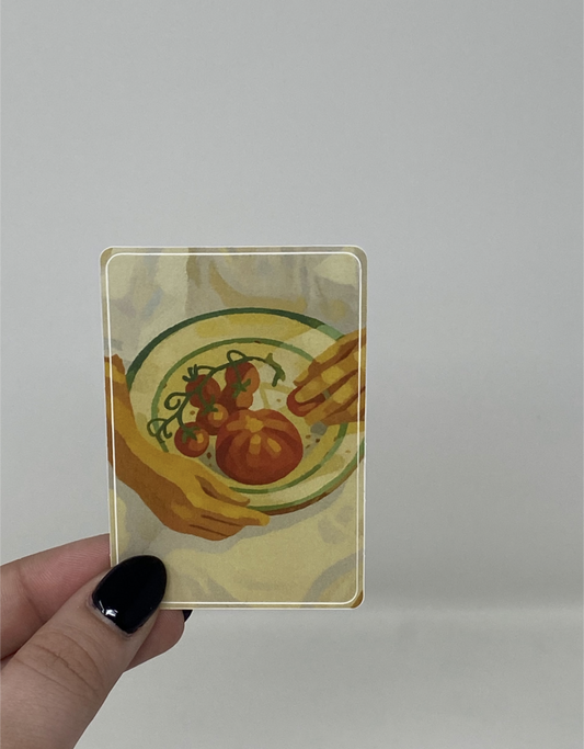 Bowl of Tomatoes Sticker