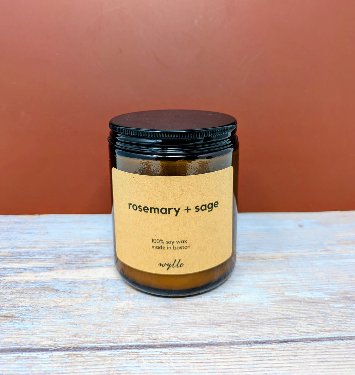 Rosemary + Sage Soy Candle