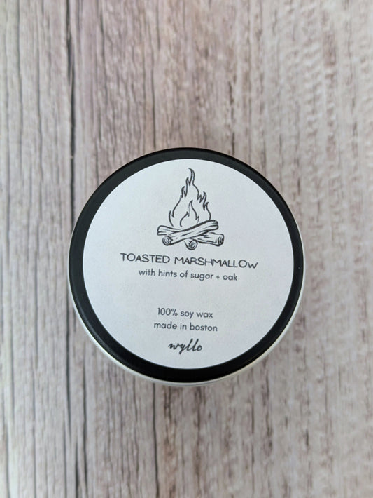 Toasted Marshmallow Soy Candle 2 oz
