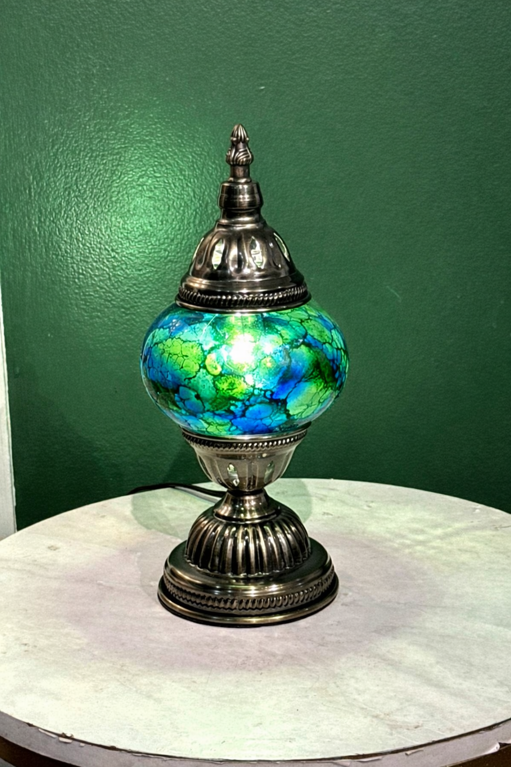 Create Turkish Lamps: Reverse Glass Painting & Mosaic Design