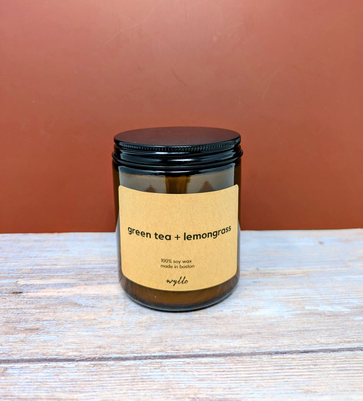 Green Tea + Lemongrass Soy Candle