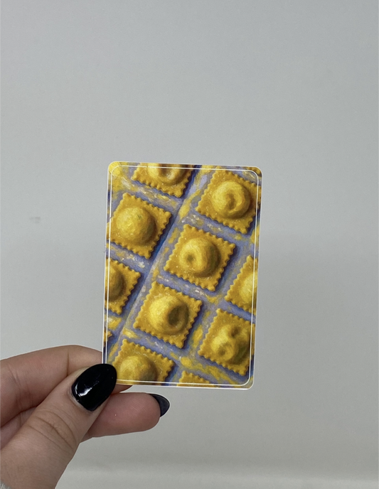 Ravioli Sticker