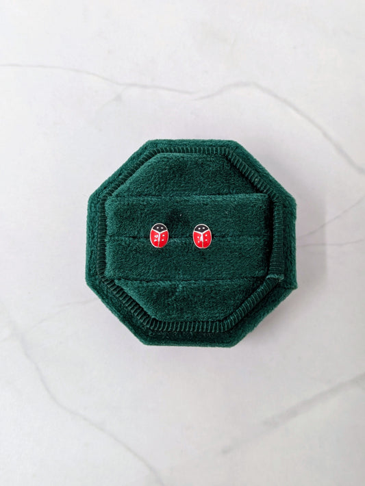 Ladybug Studs