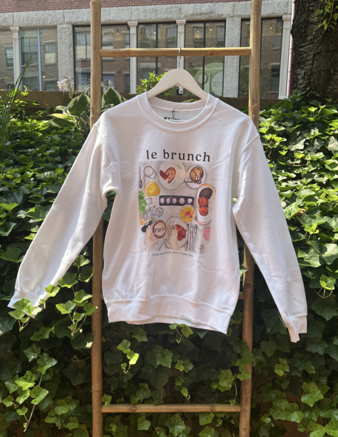 Le Brunch Sweatshirt