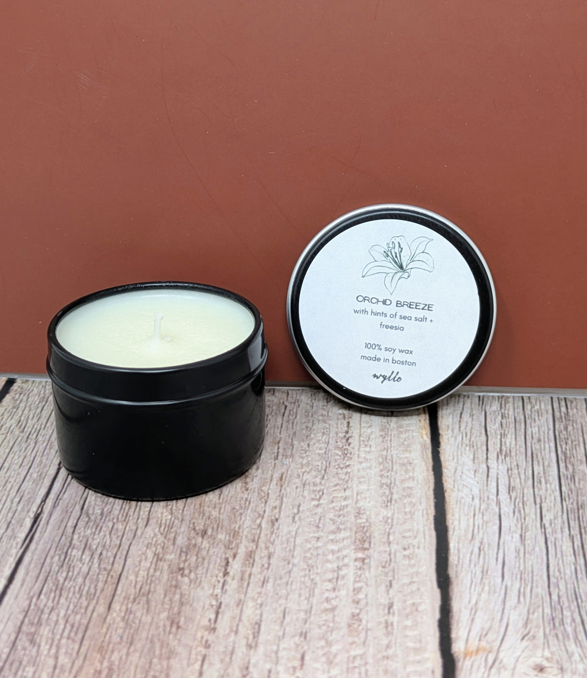 Orchid Breeze Soy Candle 2 oz