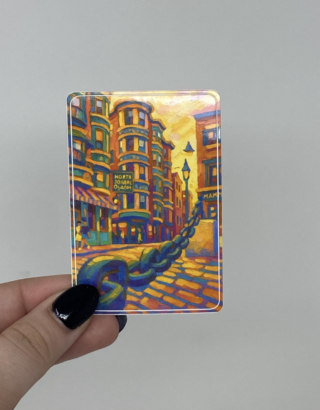 North Square Oyster North End Sticker