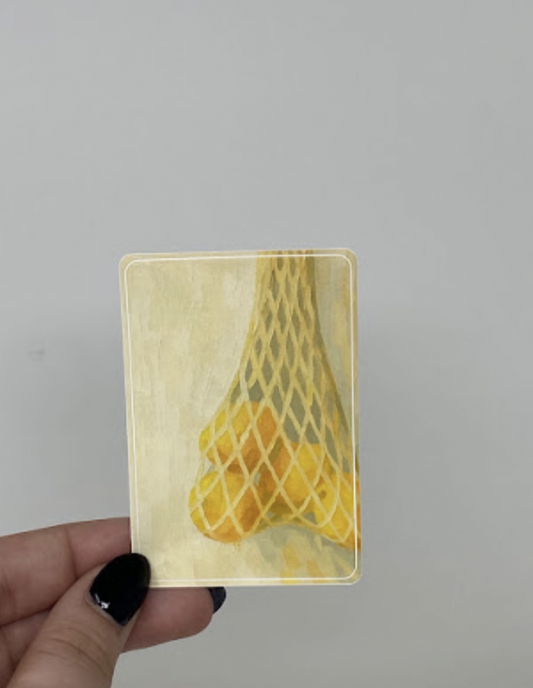 Bag of Lemons Sticker