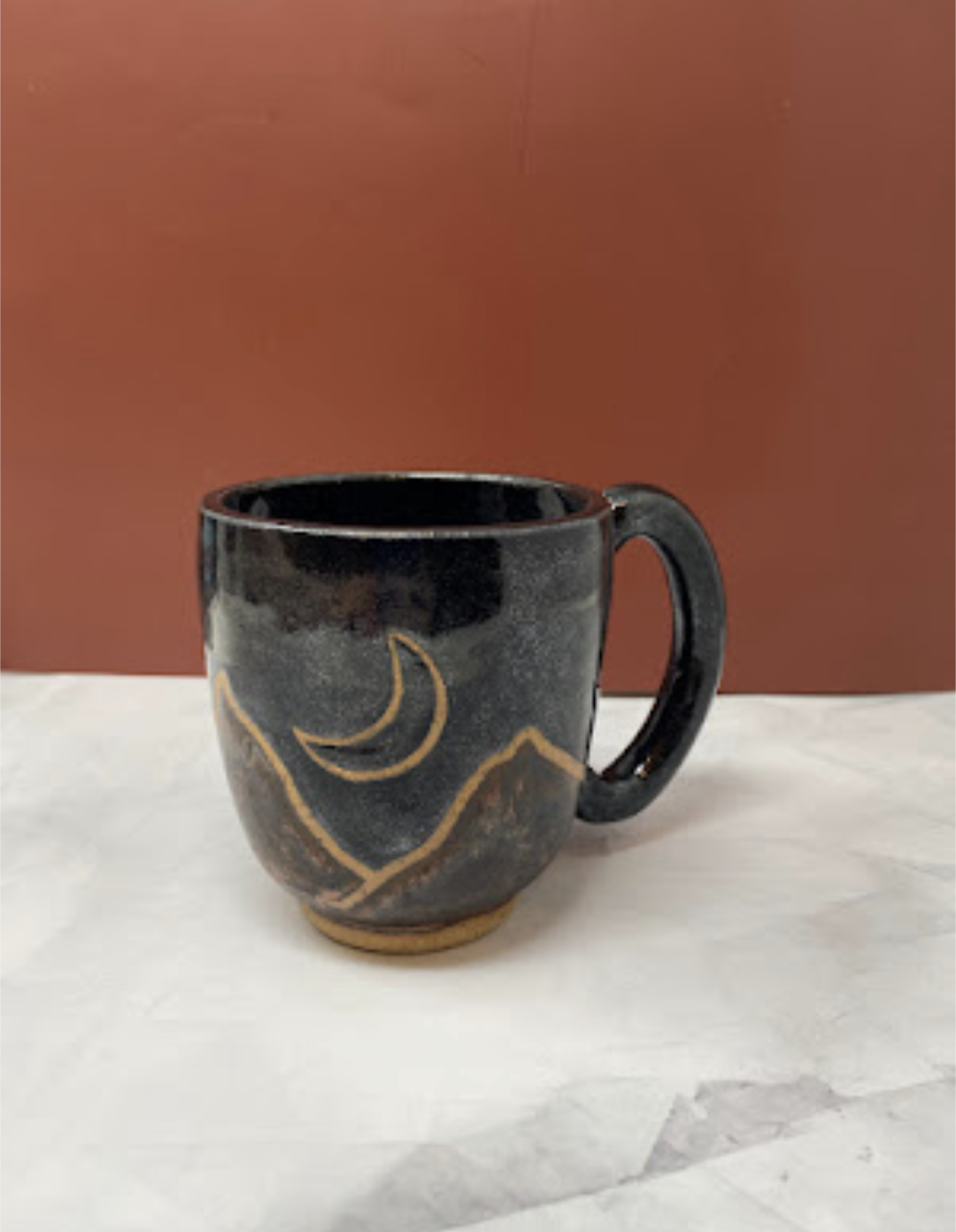 Black & Copper Mountains Mug
