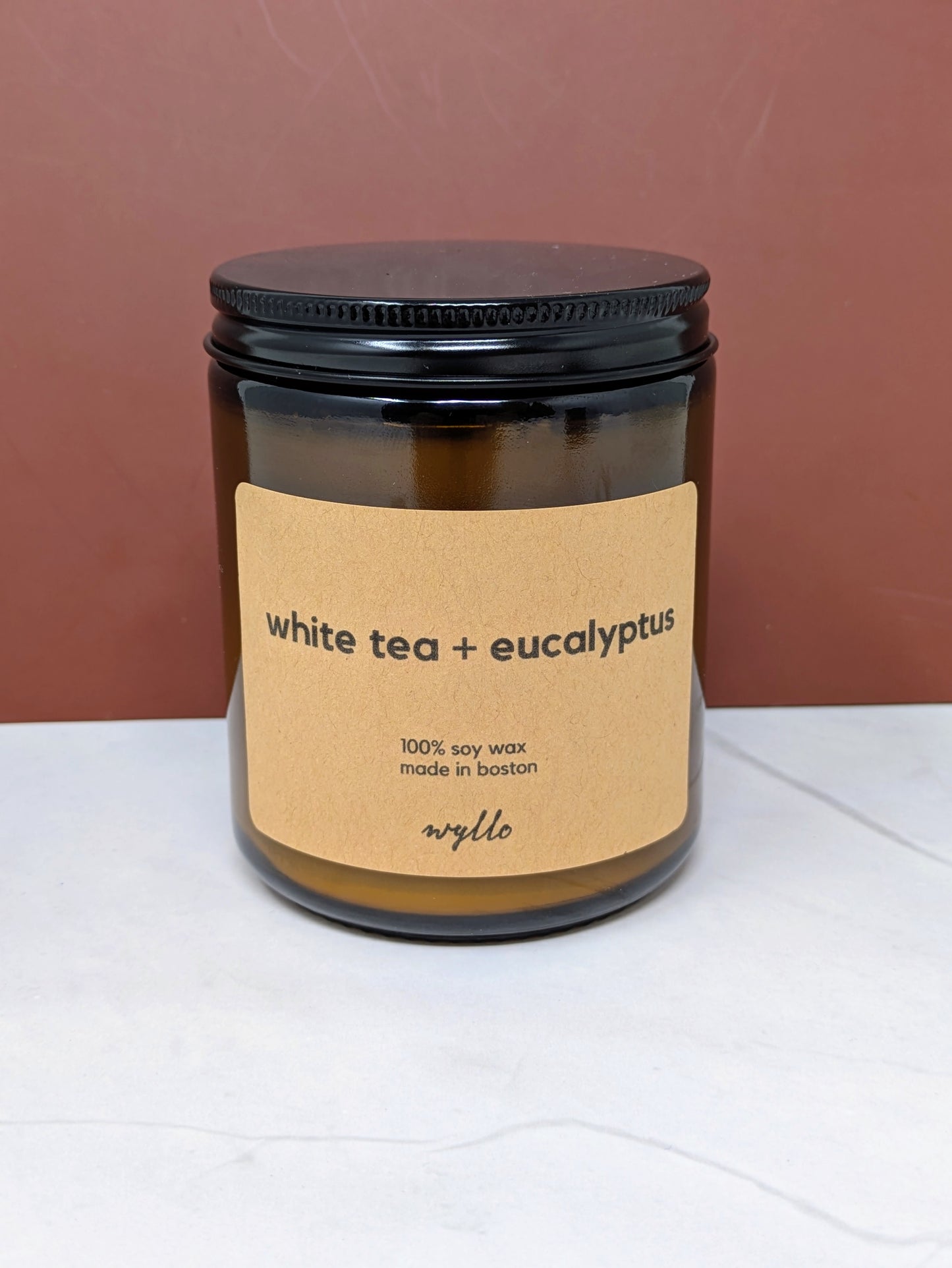 White Tea + Eucalyptus Soy Candle