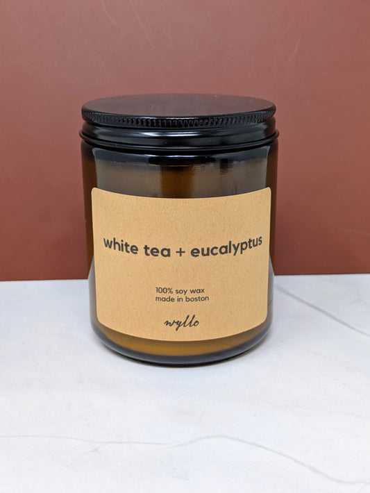 White Tea + Eucalyptus Soy Candle