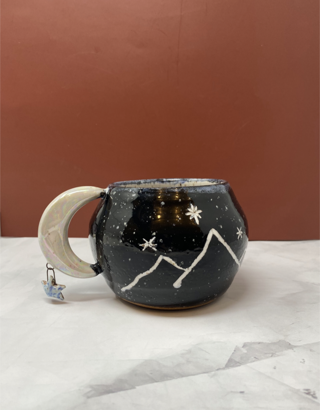 Black & White Mountains Mug