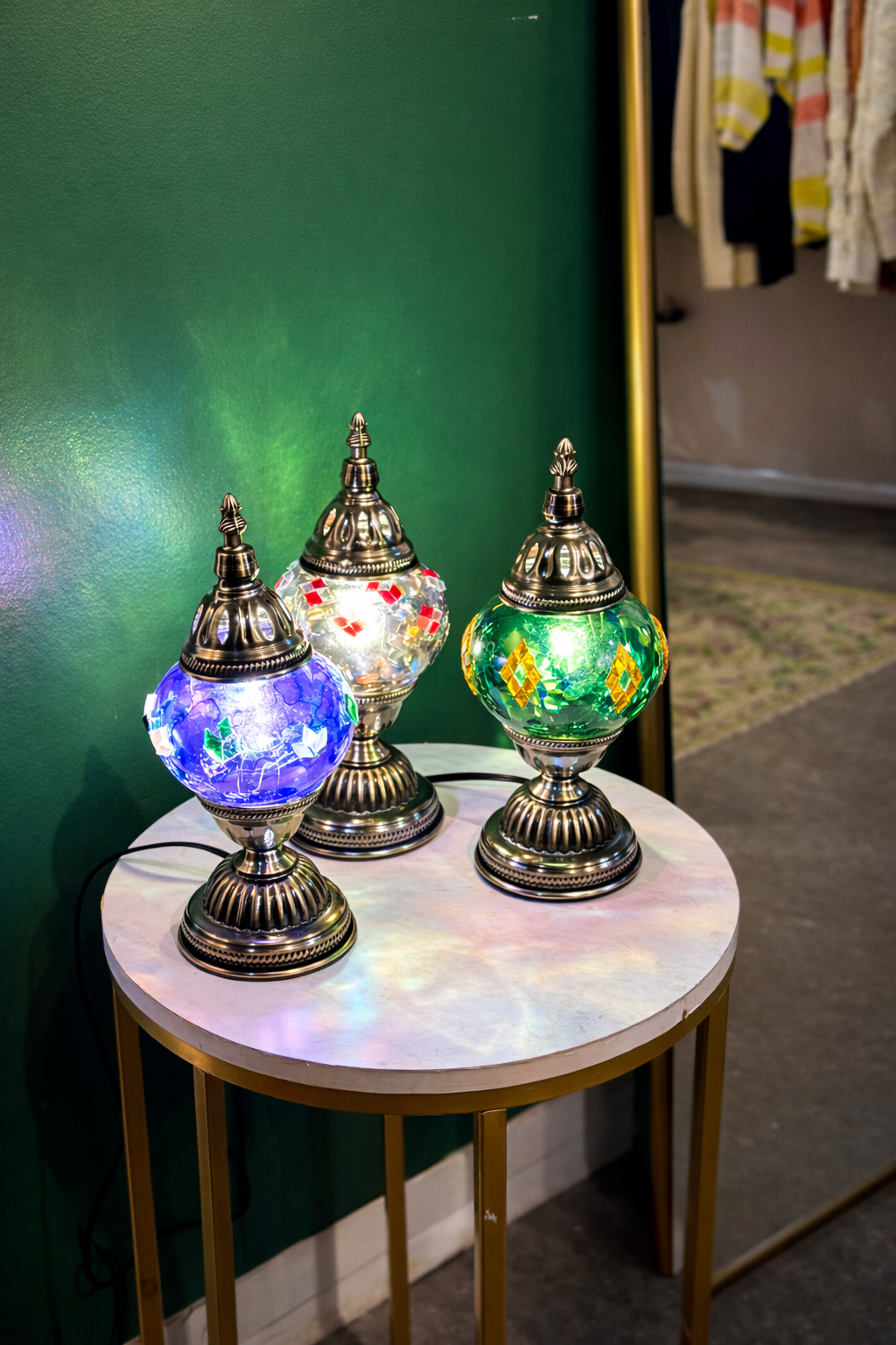 Create Turkish Lamps: Reverse Glass Painting & Mosaic Design