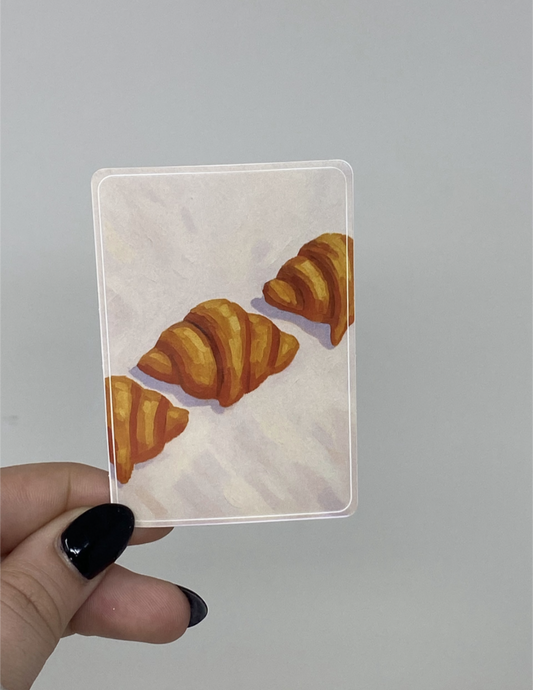 French Croissants Sticker