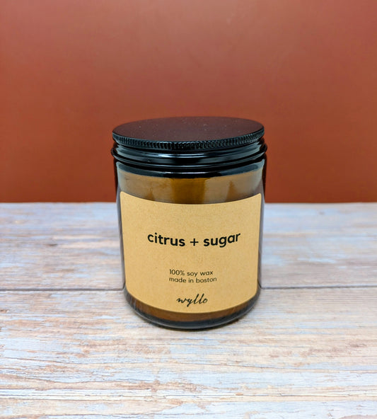 Citrus + Sugar Soy Candle