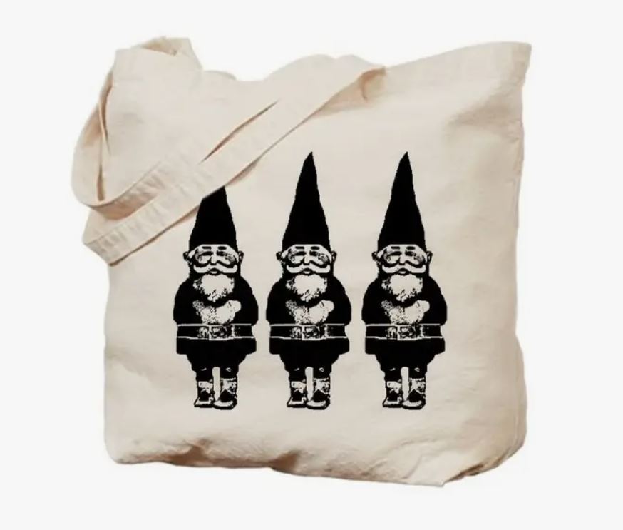 Gnome Tote Bag