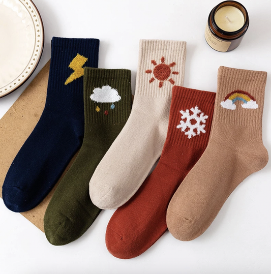 Cloud Socks