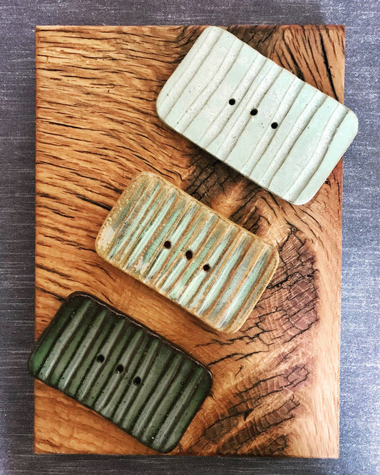 Ceramic Bar Soap Dish