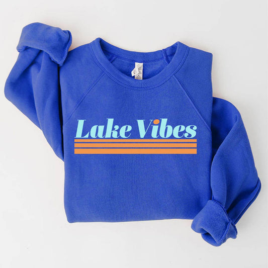 Lake Vibes Graphic Sweatshirt