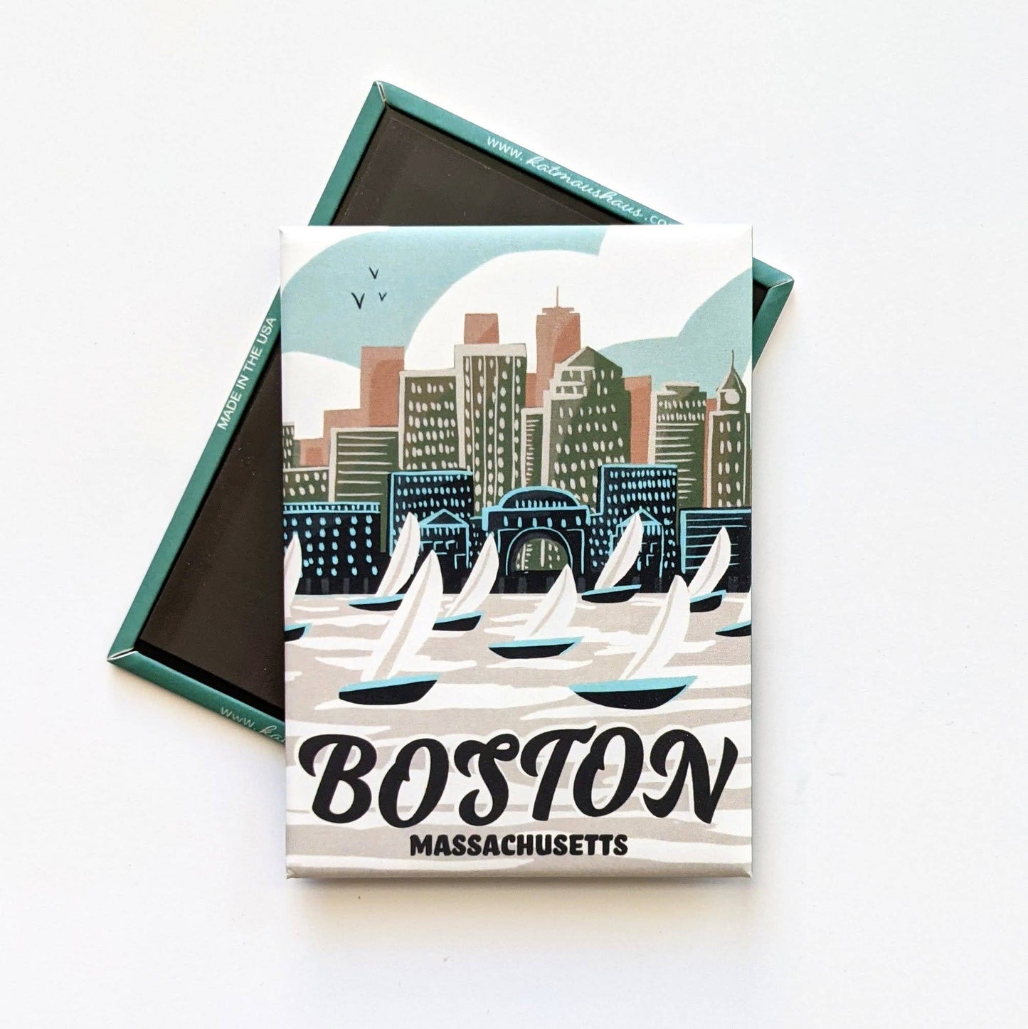 Boston, Massachusetts Magnet