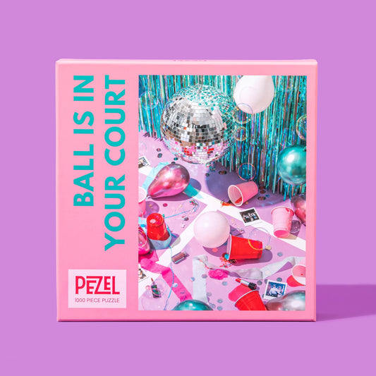 Ball Is In Your Court | 1000 Piece Puzzle