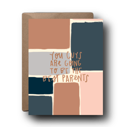 Best Parents Baby Greeting Card