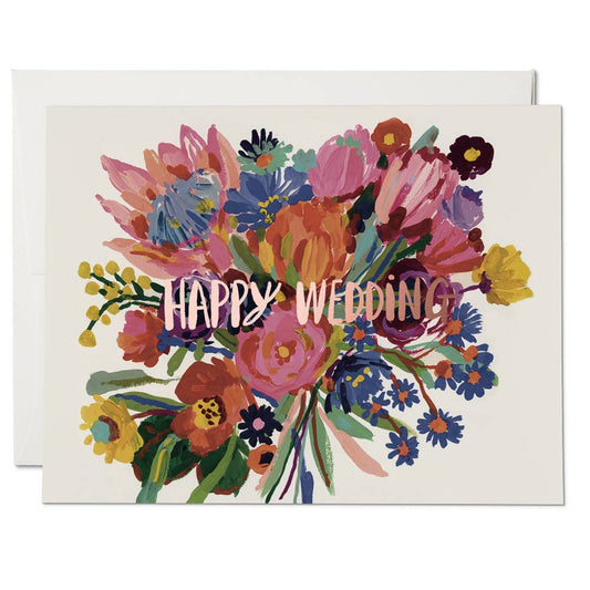 Happy Wedding Card
