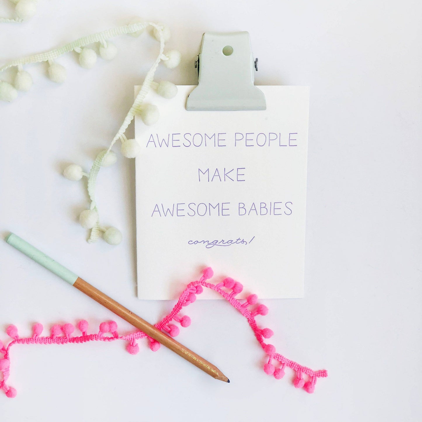 Awesome Babies Card