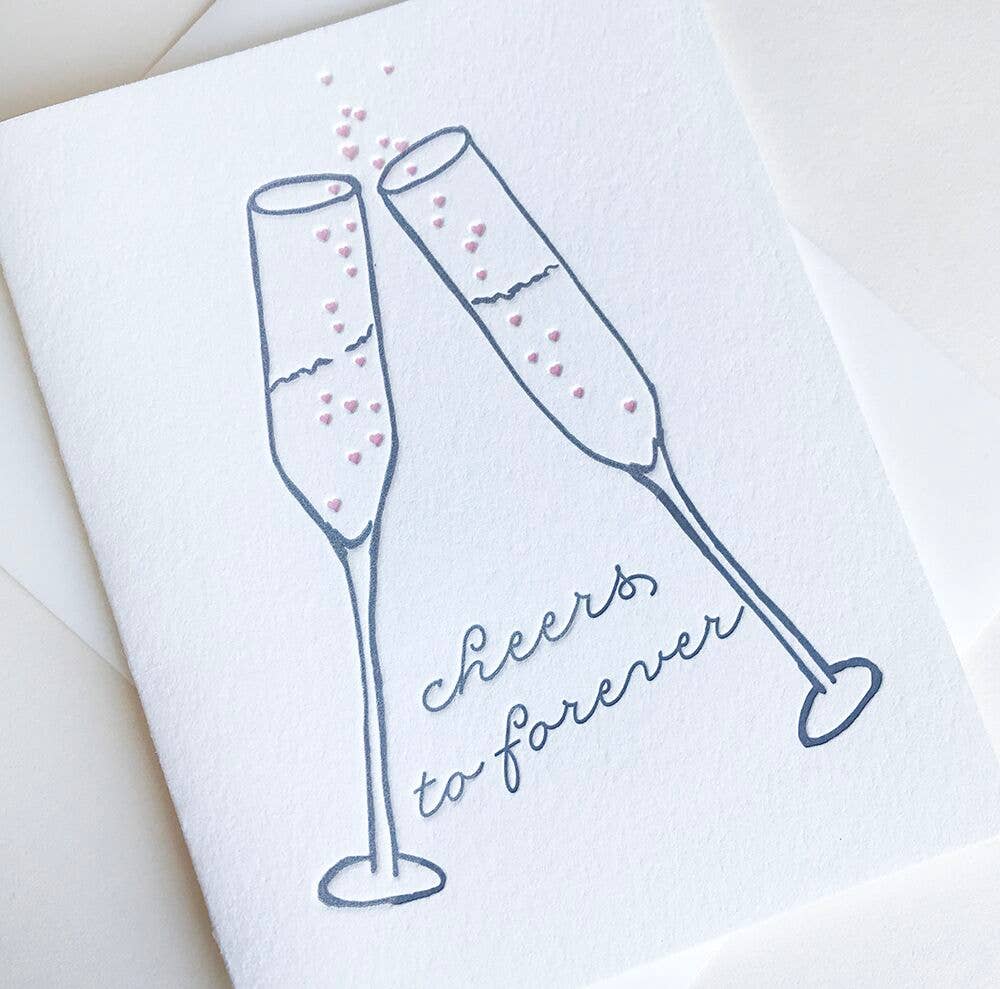 Cheers to Forever Card