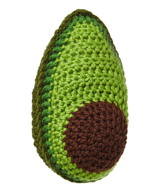Avocado Rattle