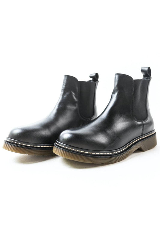 Black Flika Chelsea Boot