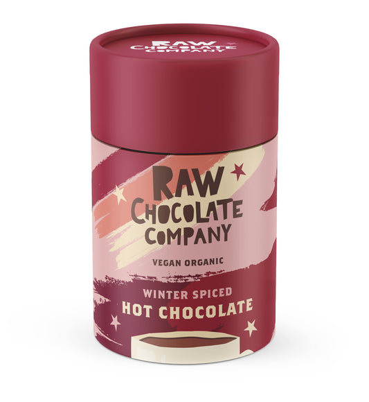 Winter Spiced Luxury Hot Chocolate (Vegan & Organic)