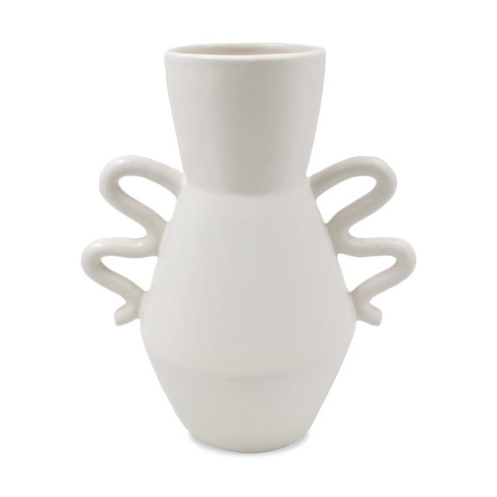 White ceramic Vase
