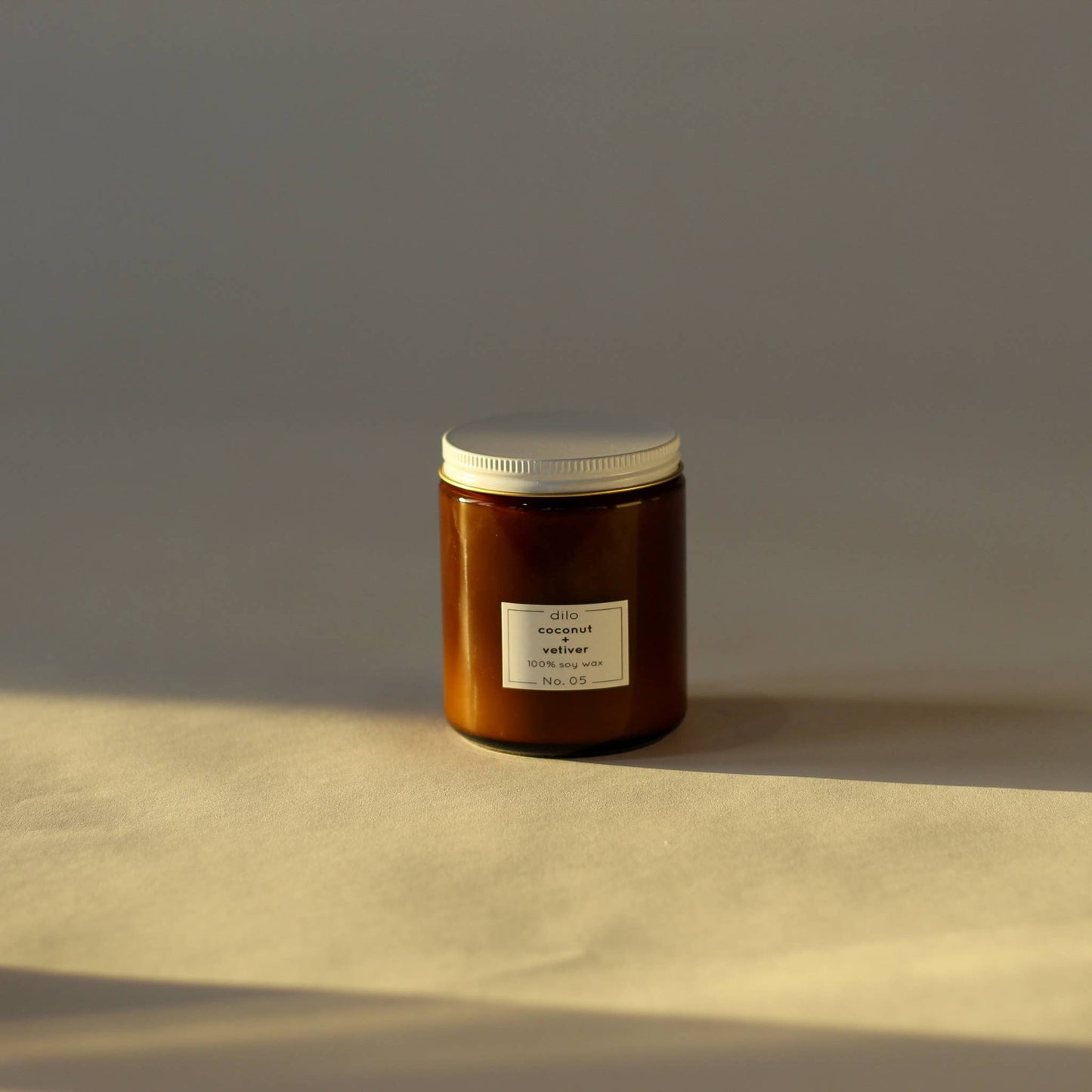 Coconut + Vetiver Candle