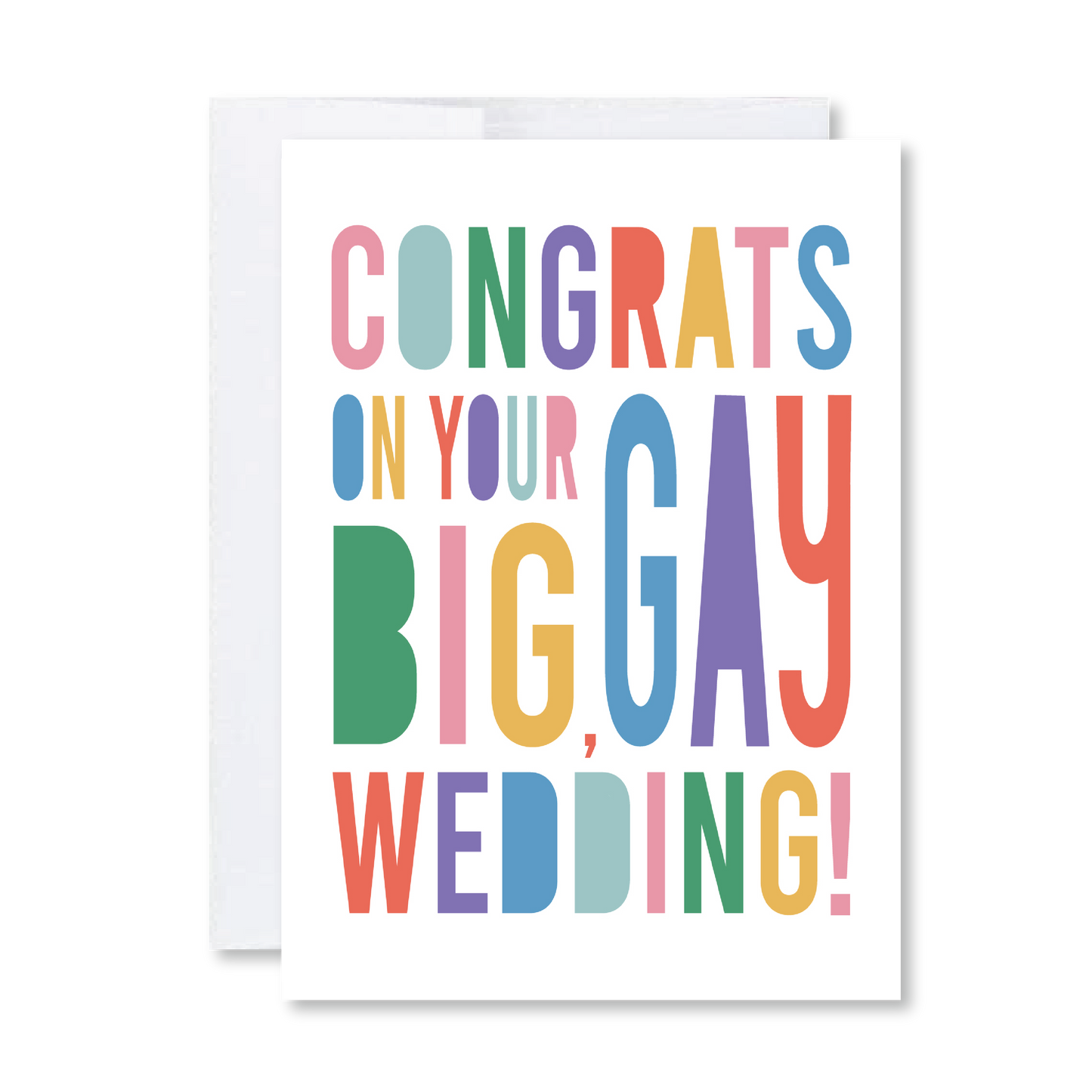 Big Gay Wedding