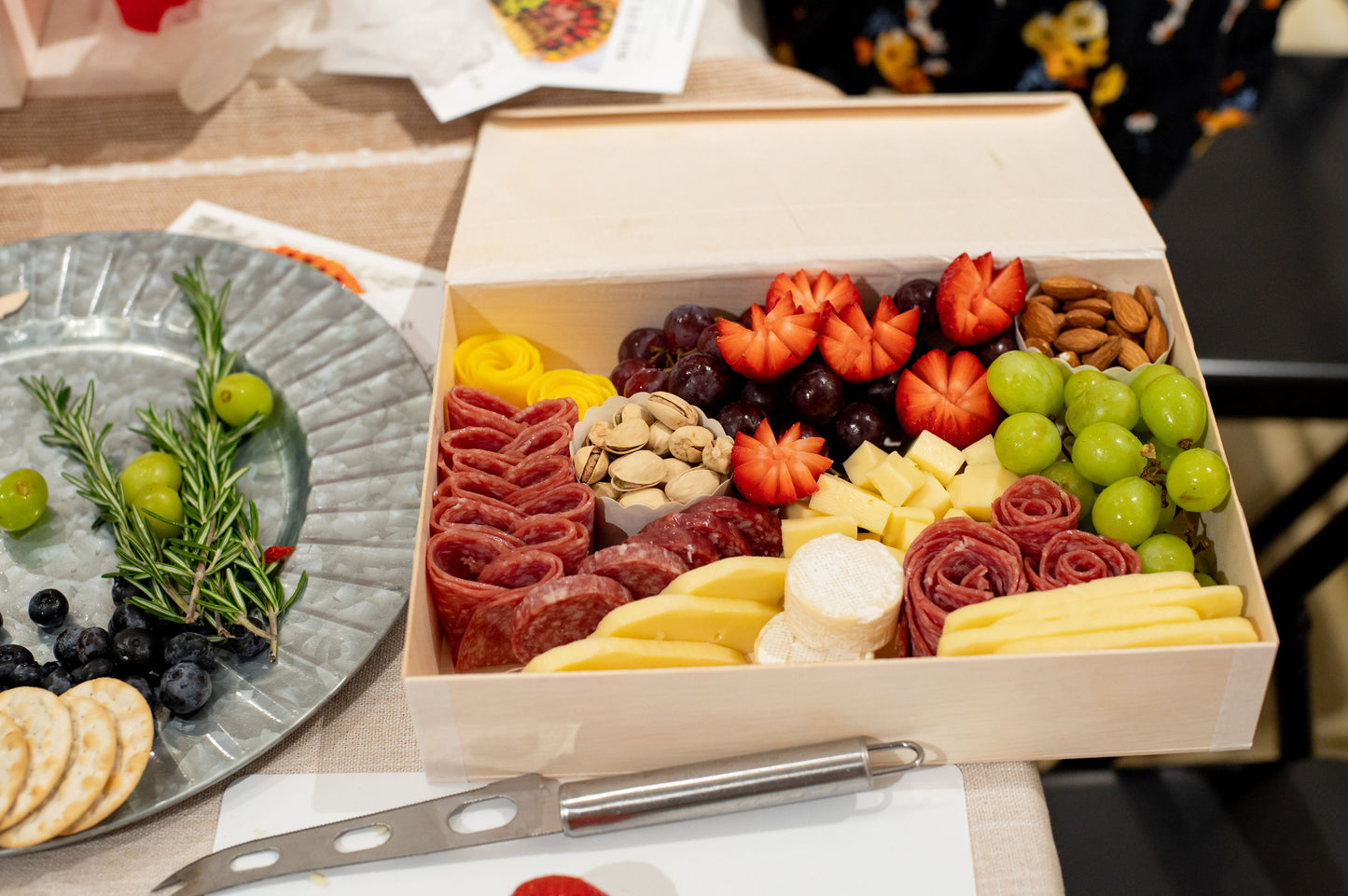 Charcuterie Board Workshop - Thursday September 15th at 6:30pm