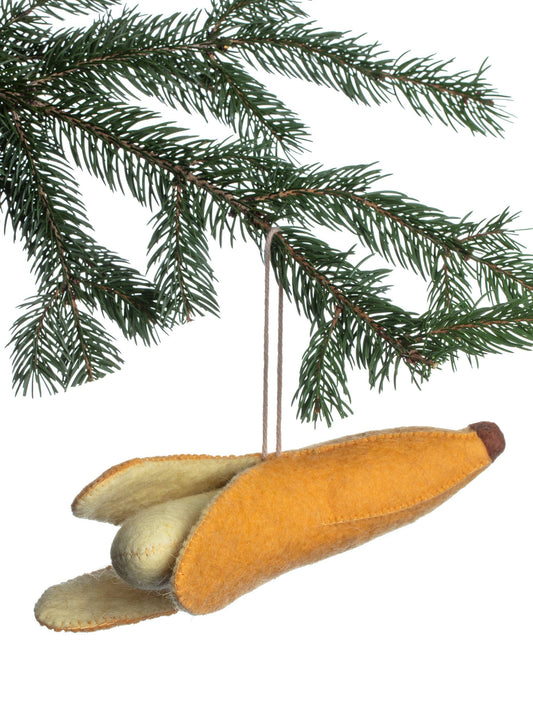 Banana Ornament