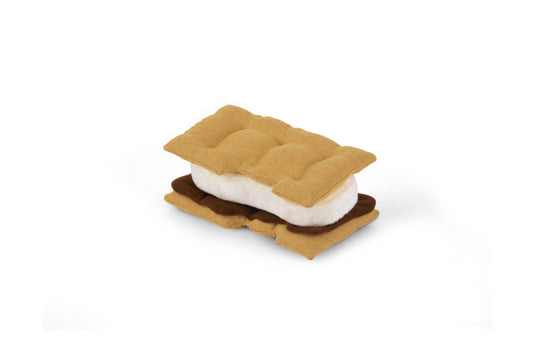 Gimme S'more Squeaky Dog Toy