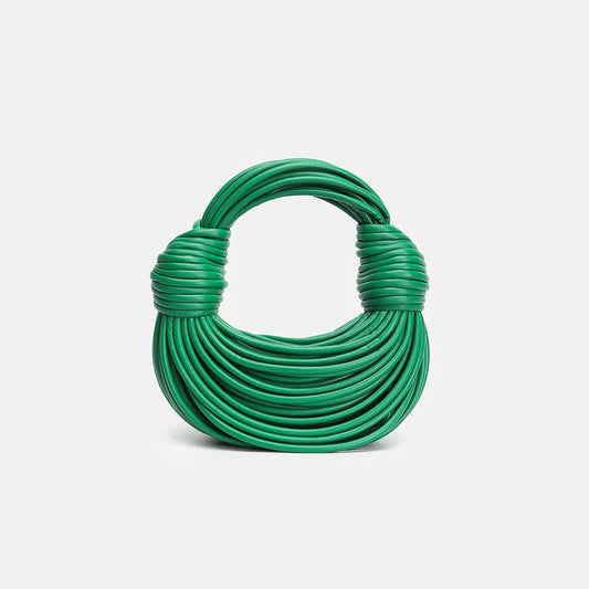 Kelly Green Double Knot Bag