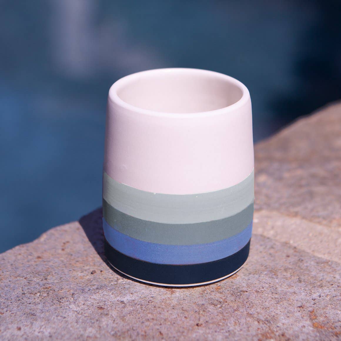 Striped Tumbler