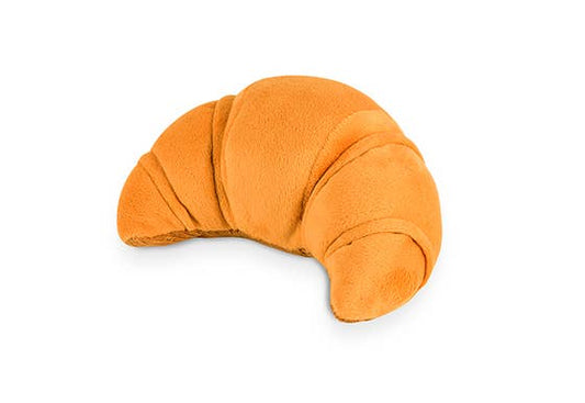 Croissant Squeaky Dog Toy
