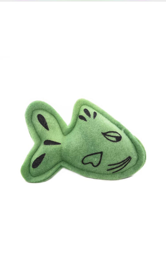 Catnip Catfish Toy