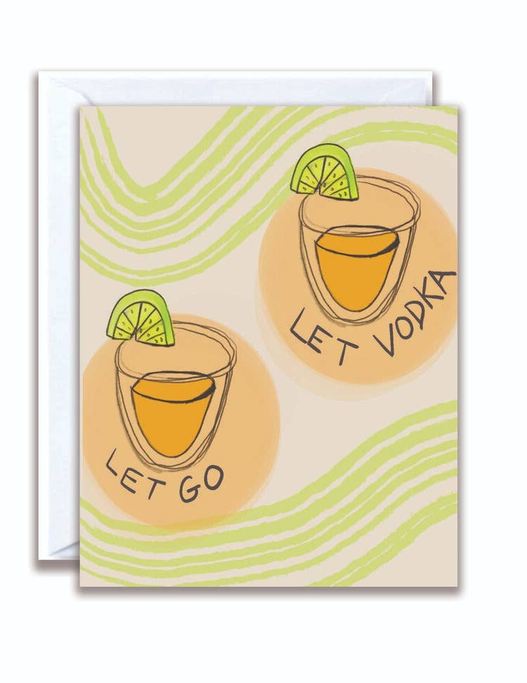 Let Go, Let Vodka, Everyday Card