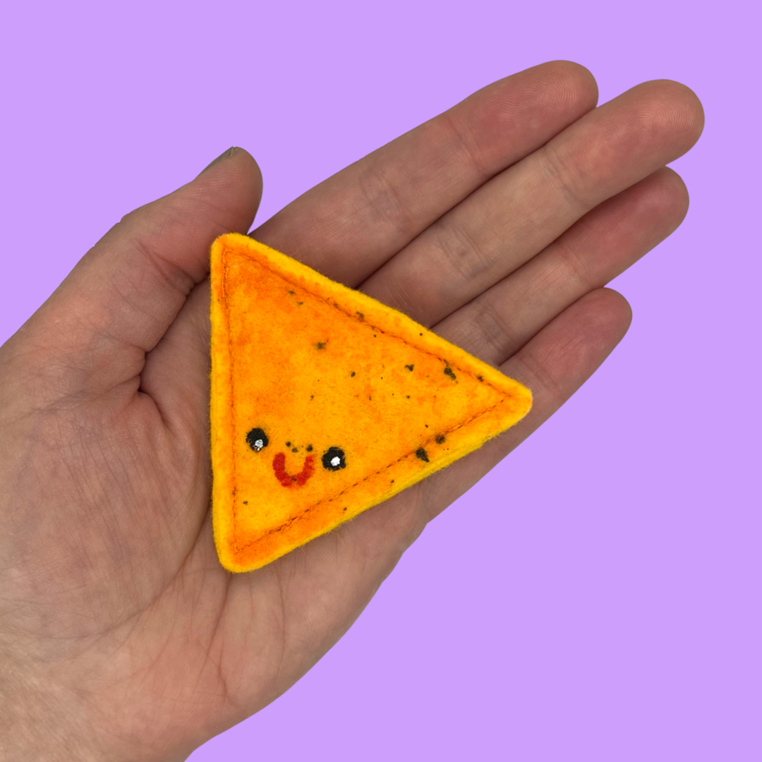 Catnip Dorito Chip