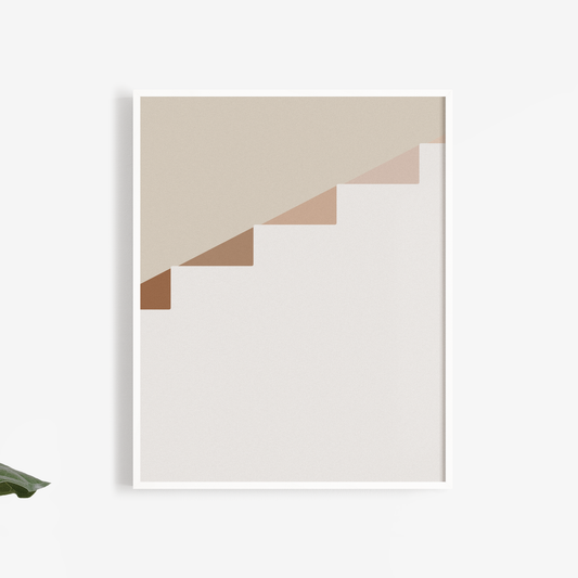 Stairs Art Print